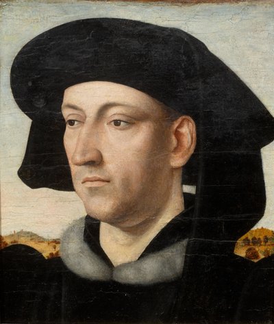 Portrait of a Young Man by Unbekannt Unbekannt